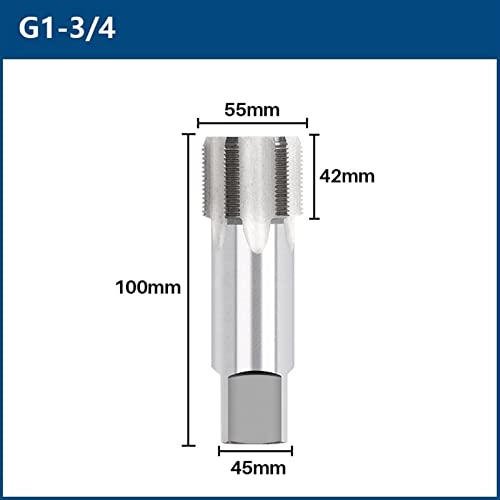 Тапер Тап Цевка Г1/8 1/2 3/4 1 Заострена Цевка Допрете Метална Завртка Алатки За Сечење Навој Завртка Допрете Алатки за Навој 1 парчиња