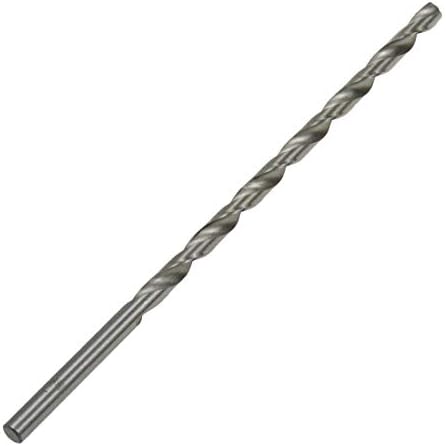 Rannb Twist Drill Bit Straight Shank за електрична алатка за дупчење 7мм/0,28 Bit Dia 200mm/8 Должина - 2 парчиња