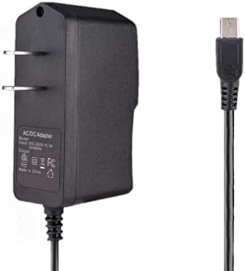 DKKPIA Mini USB AC/DC адаптер за Toshiba Camileo P100 PX1765E-1CAM HD B10 PA3961U-1CAM X200 X400 X416 HD PA3974U Z100 Камкордер