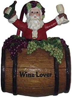 Божиќен украс Курт Адлер 4 „Дедо Мраз на вино“
