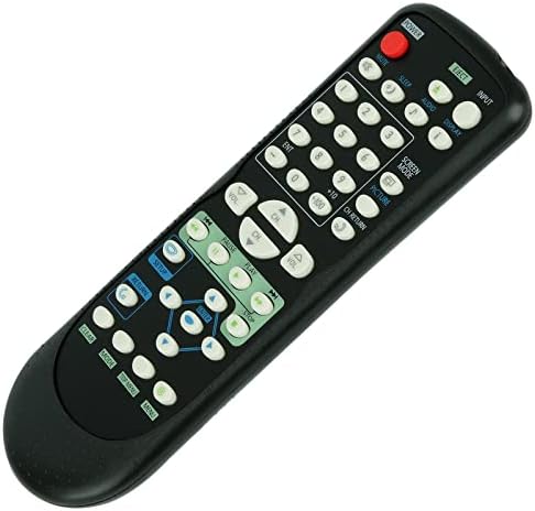 NF605UD Replace Remote Control fit for Emerson Sylvania TV DVD Combo LD195SL8 LD195SL8A LD195SL8 LD195EM8 LD195EM82 LD195EM8 LD195EM87 LD195EM82
