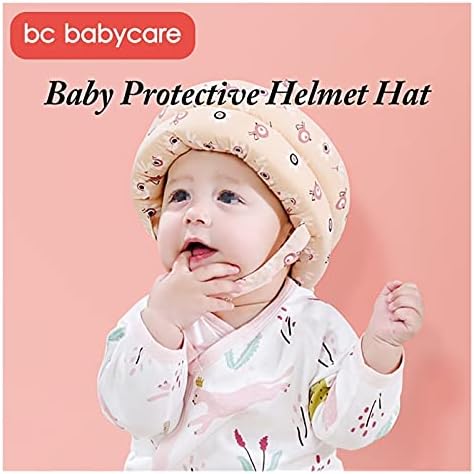 Прилагодлива анти-падна анти-патека Анти-пад на шлемот за безбедност на новороденчињата за новороденчиња, без никаква безбедност на главата, Хатфор, ползи и прошет