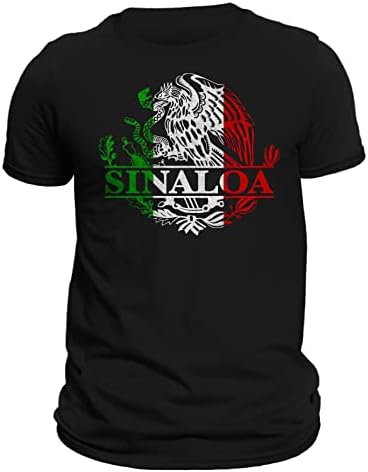 Маица за амблем на синалоа Мексико орел