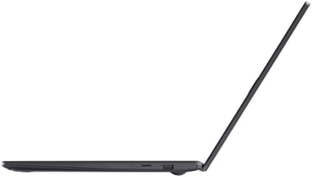 Asus Vivobook L510 Ultra Thin Laptop, 15,6 ”FHD дисплеј, Intel Celeron N4020，4GB DDR4 RAM ， 192 GB складирање, 8HRS+ батерија, USB-C, HDMI, 1