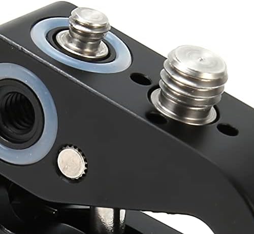Куидамос Супер Камера Стегач Монтирање, Преносни Издржливи Топката Главата Рак Стегач Метал 0.5 - 2кг Оптоварување За Видео Камера
