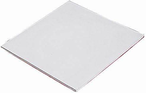 Wathai Off-White 100x100x2.5mm 2,5 mm Силиконска подлога за ладење Термичка спроводливост 1.5 W/MK Термичка подлога за процесор PS3 PS2 Xbox Heatsink