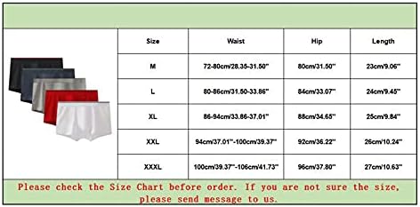 Бмисегм Машки Боксерски Шорцеви Половината Долна Облека Големина Машки Ленти Голем Боксер Удобни Еластични Машки Машки Гаќи Долна