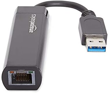 Амазон Основи USB 3.0 до 10/100/1000 Гигабит Етернет Интернет Адаптер &засилувач; RJ45 Кат-6 Етернет Лепенка Интернет Кабел-3 Нога
