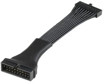 Микро сата кабли | Кабел за продолжување на заглавието со низок профил USB 3.0 за матични плочи