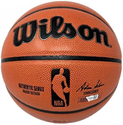 Aysејсон Татум Бостон Селтикс го потпиша Вилсон НБА автентични кошаркарски фанатици - автограмирани кошарка