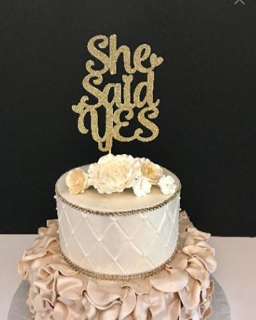 Таа рече да, да се врти торта за торта