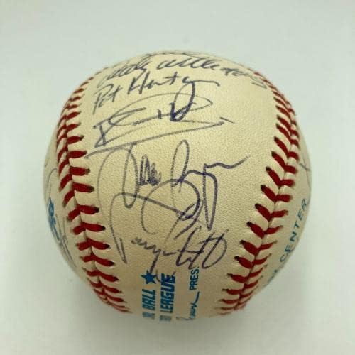 Тимот На Торонто Блу Џејс Од 1990 Година Потпиша Официјални Бејзбол-Автографски Бејзбол Топки Од Американската Лига