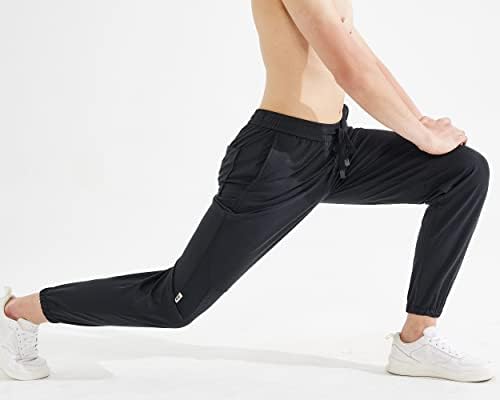 Машки џемпери џокери модални јога панталони атлетски тренинг патека што работи голф -салата за џогер удобни панталони