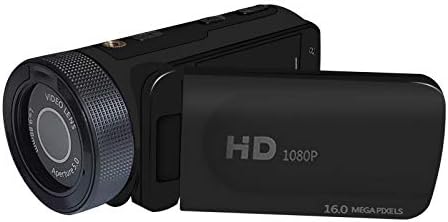 HD Digital Video DV камера за YouTube во живо во живо со рекордер микрофон Фотографија за подароци