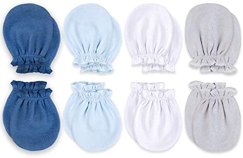 Бебе белезници новороденче - органски памук, меки без гребнатини - хипоалергични белезници за новороденчиња со еластичен зглоб