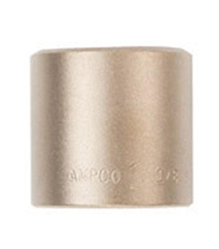 Безбедносни алатки AMPCO SS-1D40MM штекер, стандард, не-распрскувачки, не-магнетски, отпорен на корозија, 1 “погон, 40 мм