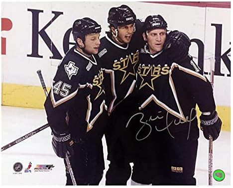 Брет Хал потпиша Далас Starsвезди 16 x 20 Фото - 79128 - Автограмирани фотографии од НХЛ