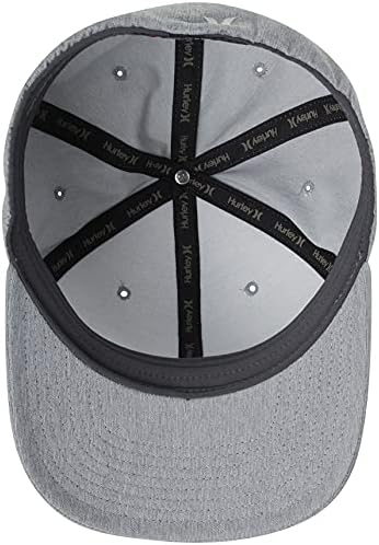 Харли машка капа за бејзбол - H2O -dri Redondo Flat Rid Resin отпорна на потта поставена капа