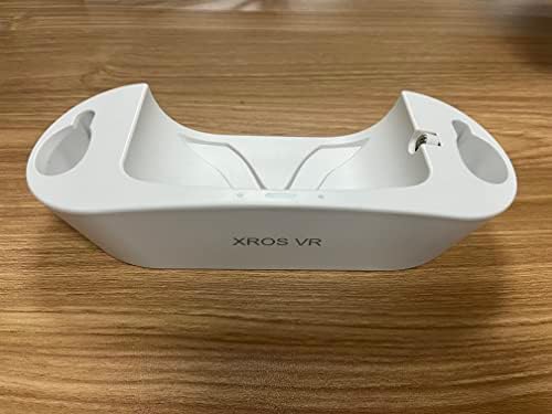 Xros VR за полнење на пристаништето за Oculus Quest 2, 3H Брзо полнење со пополнување со LED индикатор и конектор за магнетно полнење,