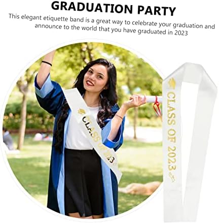 АБАОДАМ 4 ПЦС 2023 СТРАНА за дипломирање Студентска лента за дипломирање на дипломирање украдени украси за забава