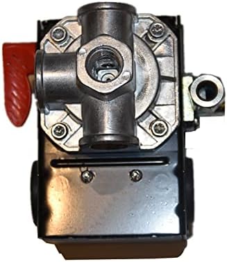 WHFZN Z-D26612 Прекинувач за притисок за компресорот за воздух на Портер Кабел 150/120 PSI D26612 4 Порта