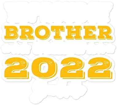 2михендс Горд Брат На Класа Од 2022 Година Постдипломски Предност Налепници