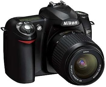 Никон Д50 6.1 Пратеник Дигитален SLR Камера со 18-55mm &засилувач; 55-200mm Никор Леќи