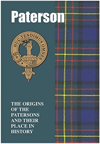 I Luv Ltd Paterson Ancestry брошура Кратка историја на потеклото на шкотскиот клан