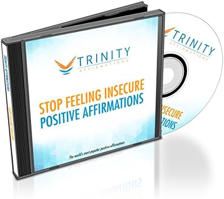 Серија за самопомош: Престанете да чувствувате несигурни позитивни афирмации Аудио ЦД