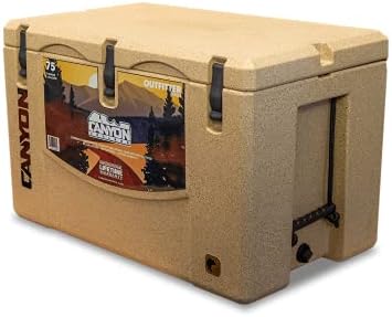 Кањонски ладилници Outfitter75 Rotomolded Cooler-Sandstone