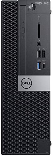 Dell OptiPlex 5070 МАЛА Форма Фактор КОМПЈУТЕР, Intel Octa Core i7-9700 до 4,7 GHz, 16G DDR4, 512G SSD, Windows 10 Pro 64 Bit-Мулти-Јазик Поддржува англиски/шпански/француски