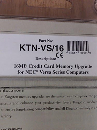 Kingston 16MB модул за NEC Ultralite Versa/Versa/E/M/P/V