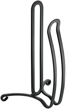 Mdesign модерна метална вертикална хартиена држач за хартиени столци и диспензерот, одговара на стандардни и ролни со големина на џамбо за