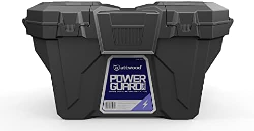 Кутии за батерии на Attwood PowerGuard дизајнирани за морски, RV, кампување, соларни и повеќе