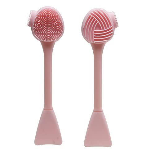 BYANANT ROSE Quartz Ornament Pink Jade Roller Massion Suits, анти -старечки алатки за убавина за слабеење ， gua sha Поставете лице, очи,