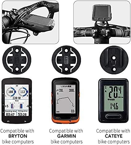 Мултифункционален Велосипед Компјутерска Спортска Камера Држач За Монтирање На Фенерче Предна Рачка За Велосипед Компјутерска