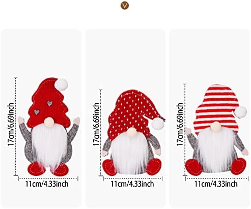 Божиќна мини вилушка торба за украси за украси за украси за декор за забава за вечера, хоризонт кошула