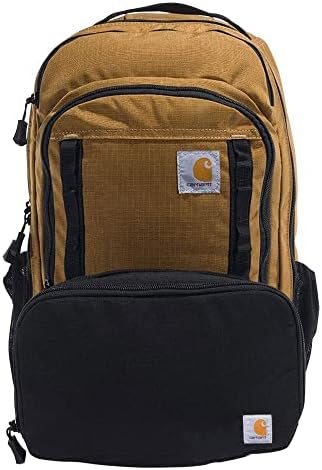 Carhartt Gear B0000368 Cargo Series 25L Daypack + 3 Can Cooler - една големина одговара на сите - Carhartt Brown