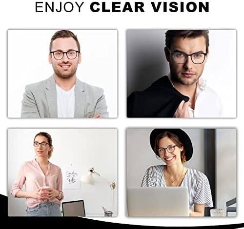 Џо Прогресивни Мултифокус Очила За Читање За Жени Мажи Бифокална Сина Светлина Блокирање На Компјутерски Читачи Очила