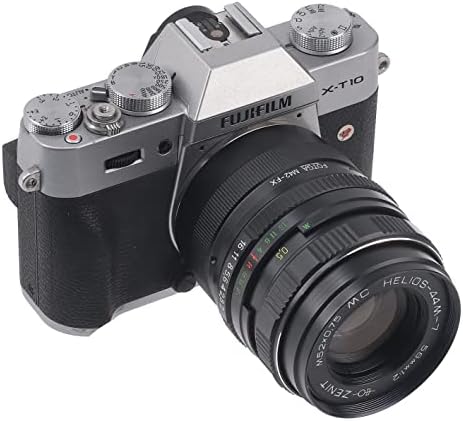 Адаптер за монтирање на леќи FOTGA M42-FX за леќи M42 42mm до Fujifilm x Mount Camera X-A1 X-A2 X-A3 X-A10 X-M1 X-E1 X-E2 X-E2S X-T2 X-T1-T10