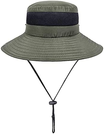 Сонце капа на жени ширум чешма за пешачење, жени УВ Заштита за градинарство, преклопна и водоотпорна риболов капа за жени