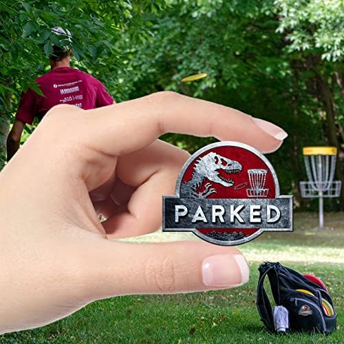 LQLMCOS DISC GOLF Tagn Pins Disc Додатоци за голф торбички квалитетни тврди емајли украсете ја торбата совршена диск голф -лаптоп иглички