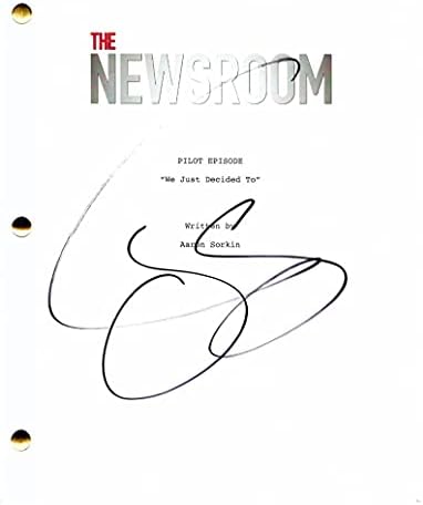 Effеф Даниелс го потпиша автограмот со целосна пилот -скрипта во редакцијата - Арон Соркин Драма ко -глуми Оливија Мун, Дев Пател, Емили Мортимер,