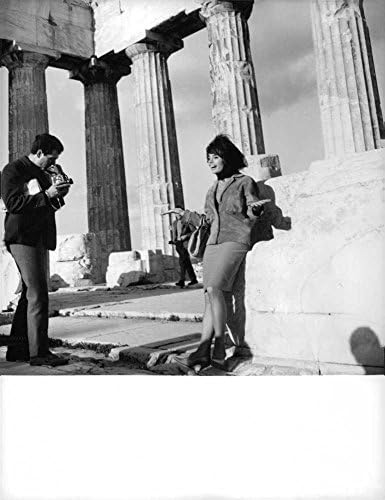 Гроздобер фотографија на Паскале Петит за време на фотошута во Атина.