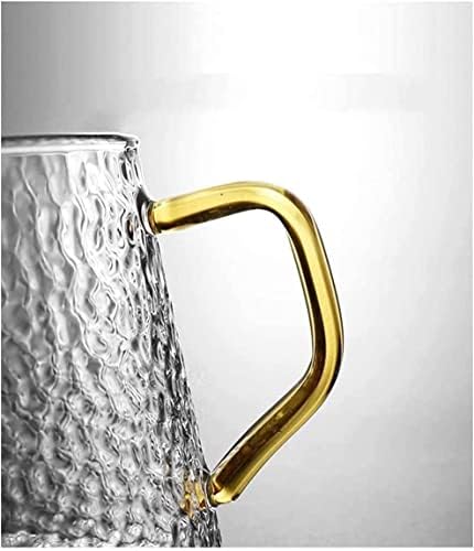 Кетл чаша чаша чајник чекан отпорен на стакло филтер за стакло вриење чајник со висока временска чај со чај со чај од чај од чај од чај чај