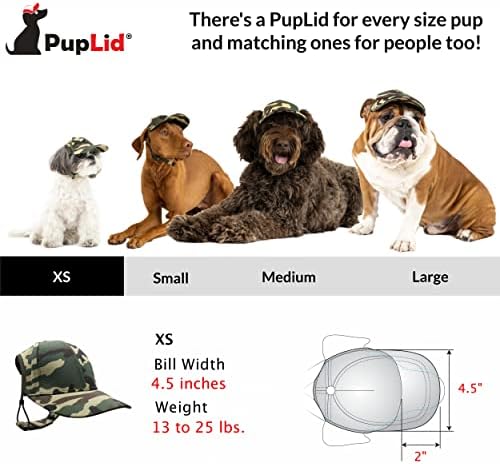 Пуплид бејзбол капи за кучиња - Премиум стилска заштита од сонце за современото куче