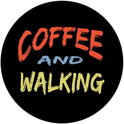 Кафе и одење / смешни overубители на кафе, дизајнираат popsockets swappable popgrip