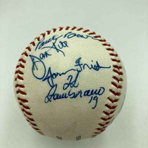 Effеф Багвел пред дебитант 1989 година Мала лига на Ред Сокс потпиша Бејзбол ПСА ДНК - Автограмски бејзбол