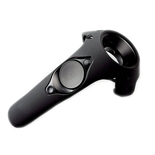 Заштитник на силиконска кожа на кожата Darkhorse GelShell за HTC Vive Virtual Reality VR контролер на уредот - црно