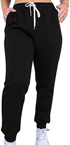 Пони панталони за жени лабави вклопени y2k трендовски дното на дното на патеката за панталони јога затегната џогер активна облека